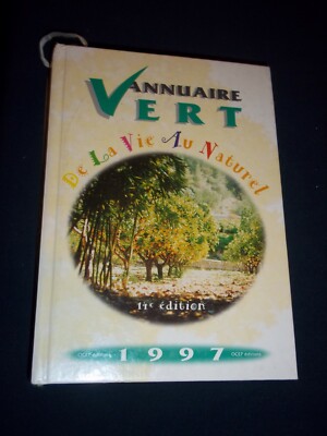 Grünes Jahrbuch Naturleben (1997) 14. Auflage / ÖKOLOGIE / UMWELT