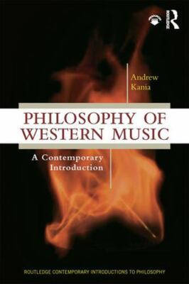 Philosophy of Western Music (Routledge Contemporary Introductions to Philosophy