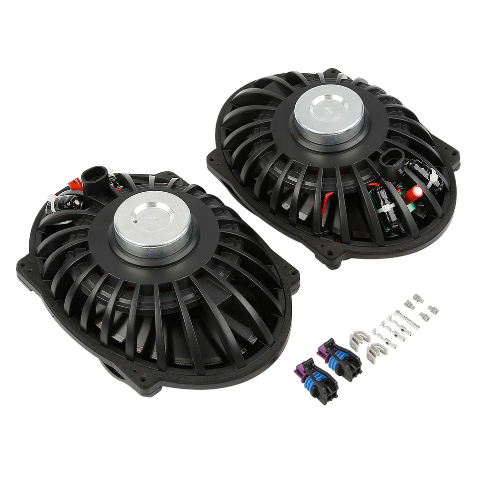 Altavoz con tapa de alforja de 5"x7" apto para Harley Electra Street Glide Road Glide 94-23 Foto 2 de 4