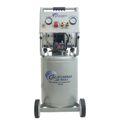 California Air Tools 10020C-22060 2HP 10 gal Quiet & Oil-Free Air Compressor New