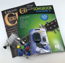 Official Chordbuddy Guitar Learning System VOL. 3 EDITION with Tuner-MADE IN USA