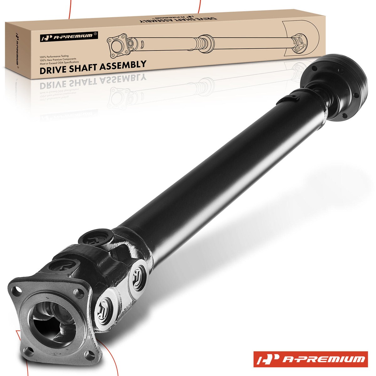 A-Premium Front Driveshaft Prop Shaft Assembly for Mercedes-Benz