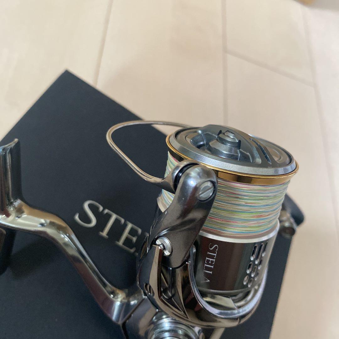 Shimano Stella 3000MHG-J Spinning Reel Japan Used F/S