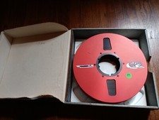 Quantegy Gp9 2" Magnetic Recording Tape - Used