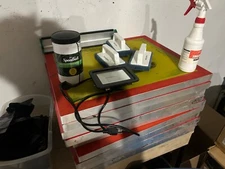 screen printing equipment