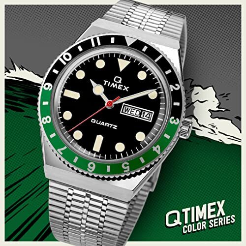 TIMEX Q TW2U60900 GR/BK 美品 Timex] Watch TIMEX Q TW2U60900 Men's Silver | eBay