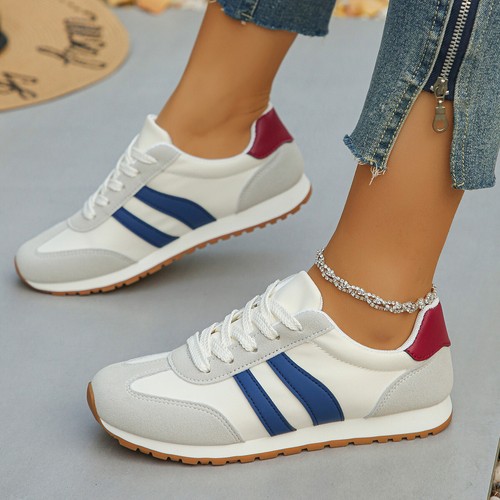 Women's Casual Cloth Surface Lightweight Sport Shoes 2025 Spring Autumn All-mat - Picture 2 of 26