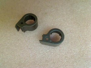 TFT LCD Display Scharnier Abdeckung Blende R + L Fujitsu LifeBook P7120