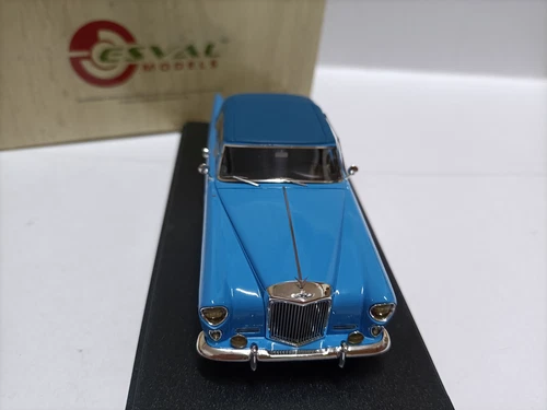 Esval 1/43 Continental Limousine Resin Car Model Bentley S2 Pard Ward 1962 Blue - Picture 5 of 6