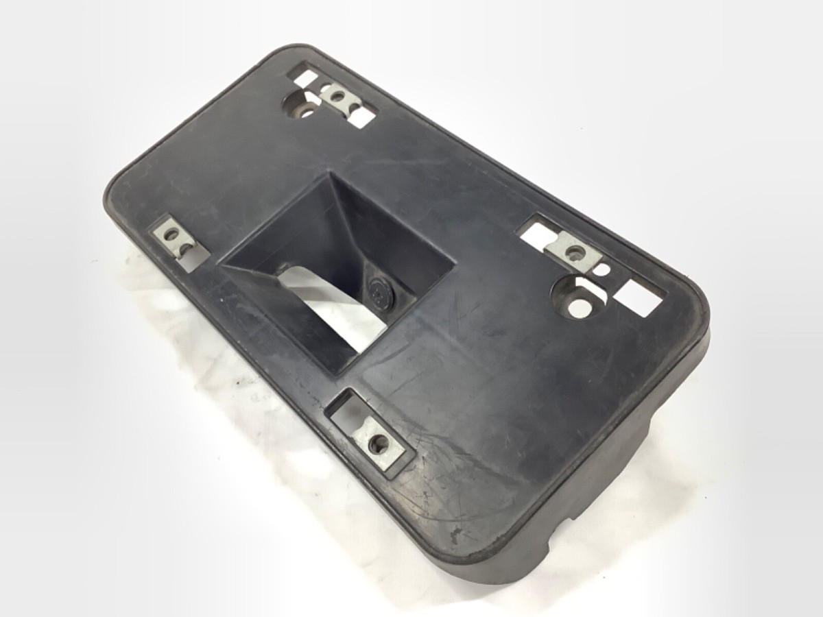 92-93 Accord 2/4Dr Front Bumper License Plate Base Frame Holder