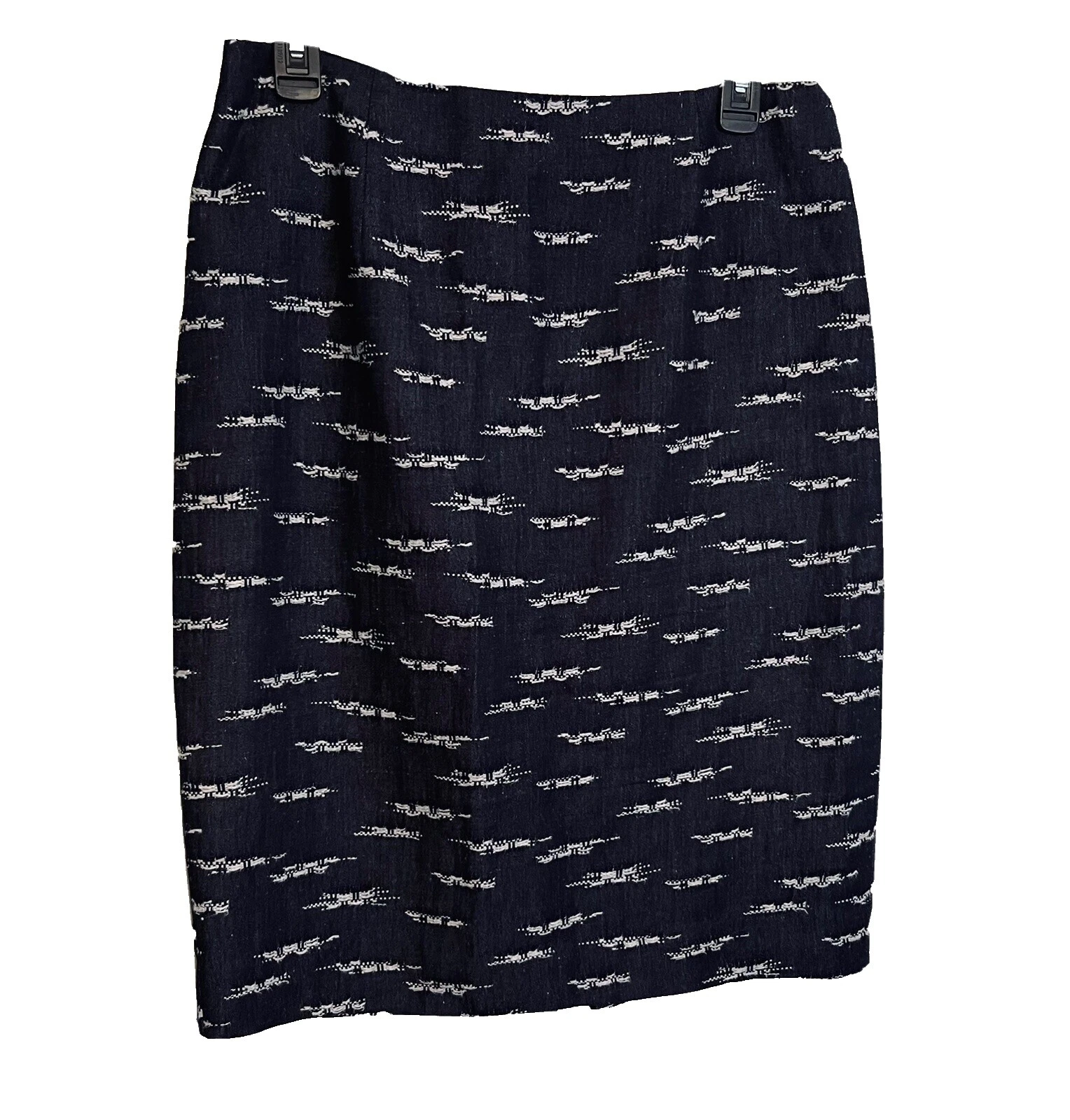 Falda a rayas de algodón Nanette Lepore para Mujeres