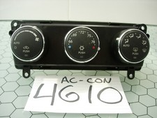 11 12 13 14 Chrysler 200 AC and Heater Control Used Stock #4610-AC