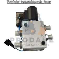 Hydraulic solenoid valve of quick-change connector 12V and 24V quick-change