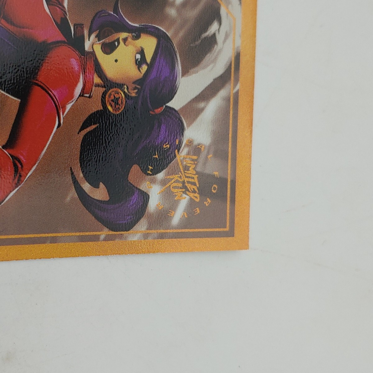 Trading Cards Limited Run #310 - #311 - The TakeOver Série 2 - Excellent état