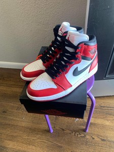 Air Jordan 1 High Chicago 2013 (Size 9) 884751708497 | eBay