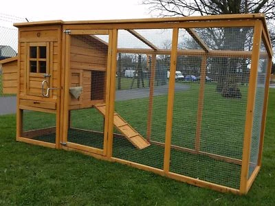 LARGE COCOON CHICKEN HEN HOUSE COOP POULTRY ARK RUN BRAND NEW