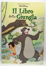 IL LIBRO DELLA GIUNGLA WALT DISNEY LIBRO BAMBINI EDIZ ITALIANA USATO ML3 80803