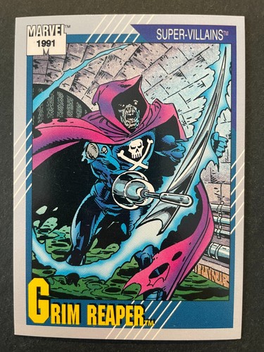 FINISH YOUR SET 1991 Impel Marvel Universe Series 2 II Pick the Card - Picture 125 of 322