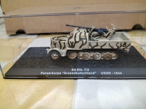 1/72 Sd.Kfz.7/2 GROSSDEUTSCHLAND 1944 - IXO ALTAYA