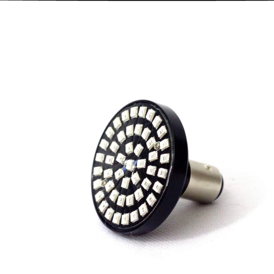 Luces Eagle SUNBURST 2" delanteras LED señales de giro para Harley Davidson Foto 4 de 4