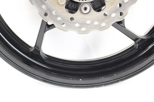 2023 Kawasaki Ninja Ex650a Oem Rear Wheel Rim Straight Hub Sprocket Disc brak - Picture 12 of 17