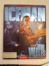 Code-Name: Iceman IBM PC 3.5'' 5.25'' Sierra 1990