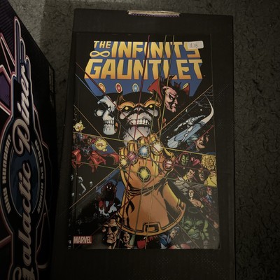Infinity Gauntlet von Jim Starlin (Taschenbuch, 2016)