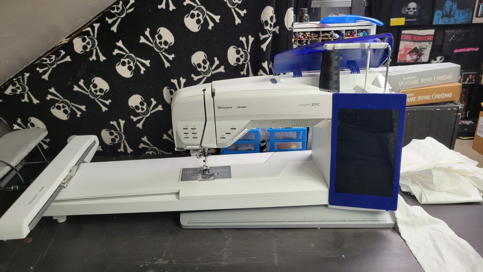 Husqvarna Epic Embroidery/Sewing Machine eBay