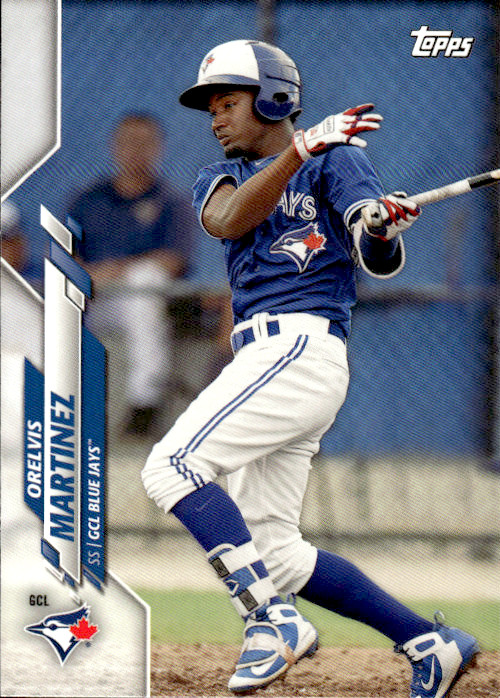 2020 Topps Pro Debut #PD-184 Orelvis Martinez BLUE JAYS