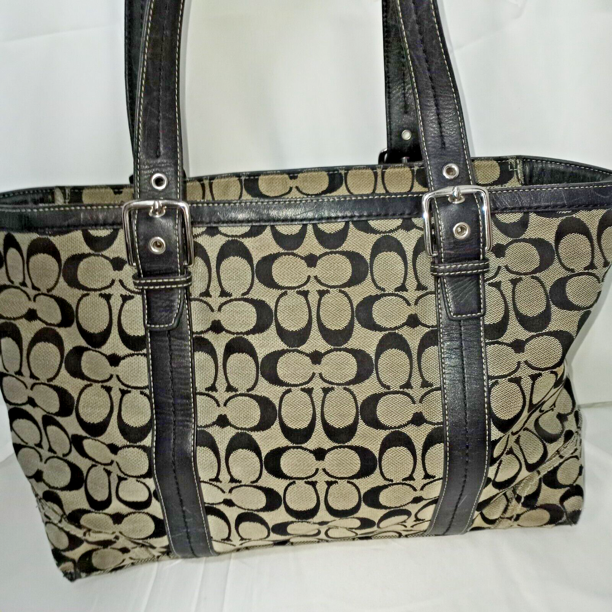 Coach Tote Shoulder Bag No-H0832-F12647 | eBay