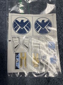 LEGO Marvel 6869 Quintet Aerial Battle 100% Complete W/Instructions & Comic