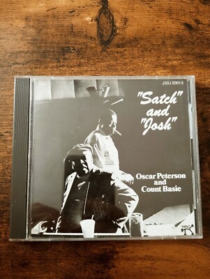Oscar Peterson And Count Basie - ''Satch'' And ''Josh'' / Album CD (Import JAP)