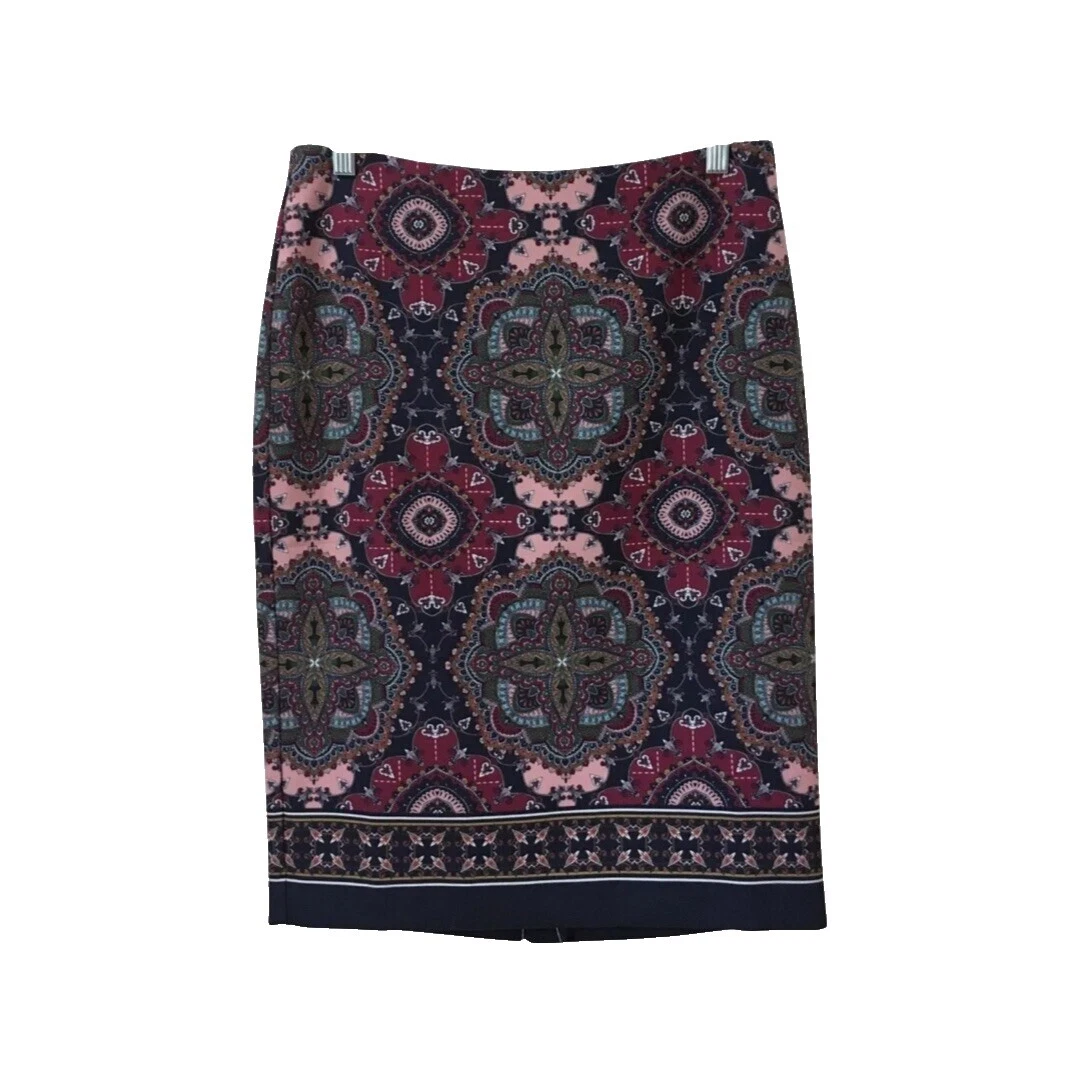 Faldas para mujer Paisley Poliéster