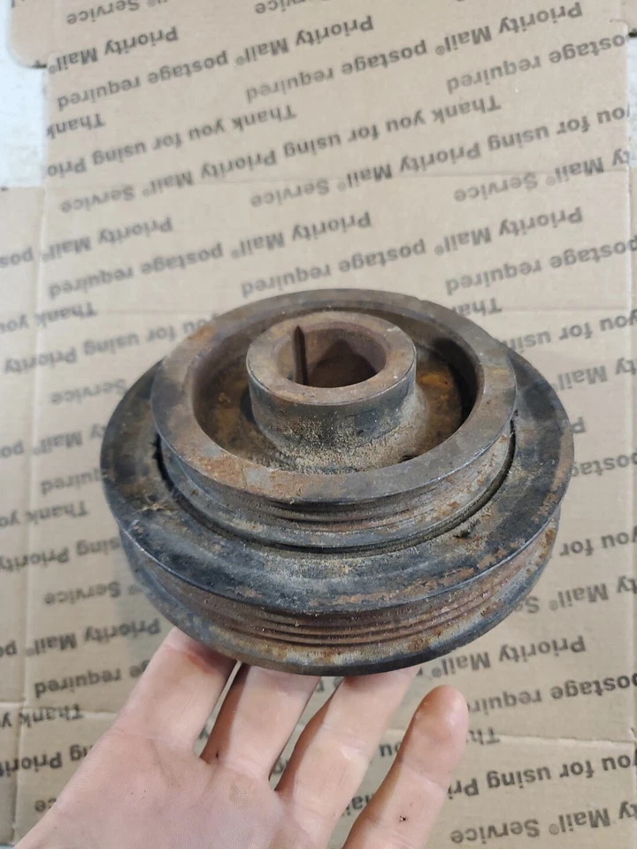 Harmonic Balancer & Belt Drive 滑轮适用于丰田 Celica Camry 2.0L — 第 4/4 张图片