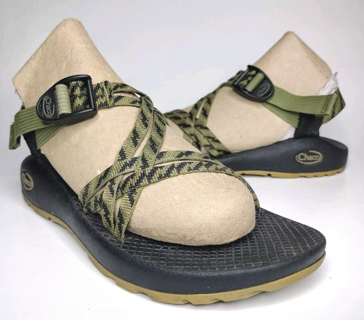 Chaco J106562 Women's Black And Green ZX/1 Classic Static Avocado