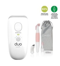 EPILATORE A LUCE PULSATA Homedics Duo Lux ipl-hh390bns 3 in 1 + KIT VISO E CORPO