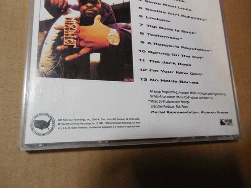 Sir Mix viel Mack Daddy CD getestet und spielt super auf allen Tracks 1992 - Bild 9 von 11