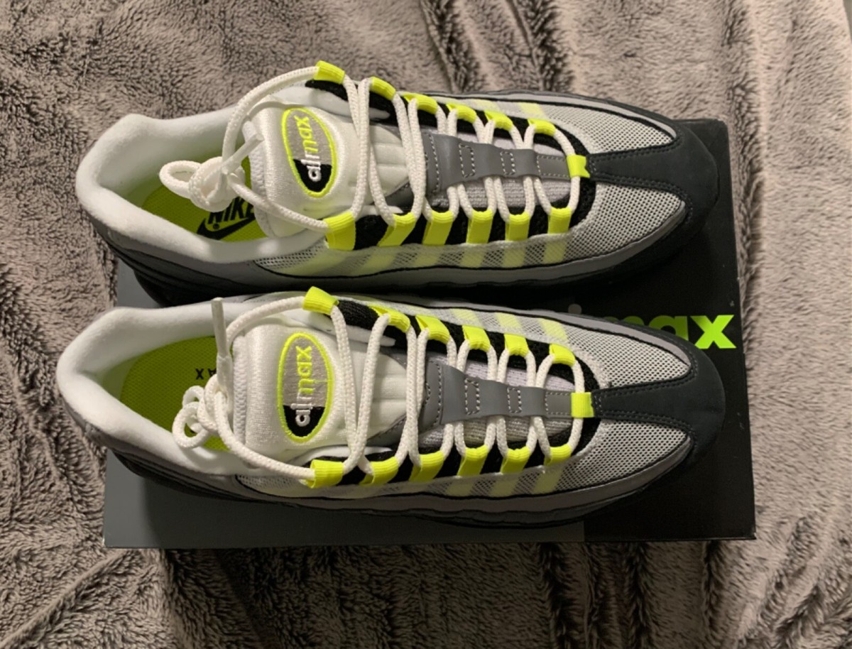 Nike Air Max 95 Neon 2020 Size 9.5 | eBay