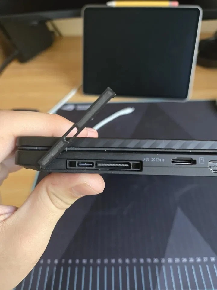 ASUS ROG Flow X13 2023 Xgmobile TPU Dust Cover Replacement With USBC Cutout - Image 2 of 4