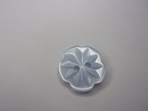 Pearly Flower Star Baby Buttons Pack Of 10 Sewing Knits Choice Of Size & Colour - Picture 8 of 9
