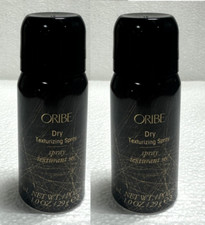  2 PACK  Oribe Dry Texturizing Spray TRAVEL SIZE 1 Oz