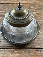 Boite à sucres ancienne métal argenté ou à caviar