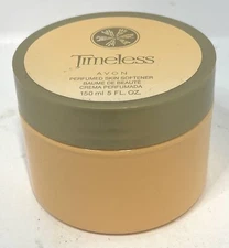 NEW Avon Timeless Perfumed Skin Softener Cream Lotion 5 fl oz, Discontinued