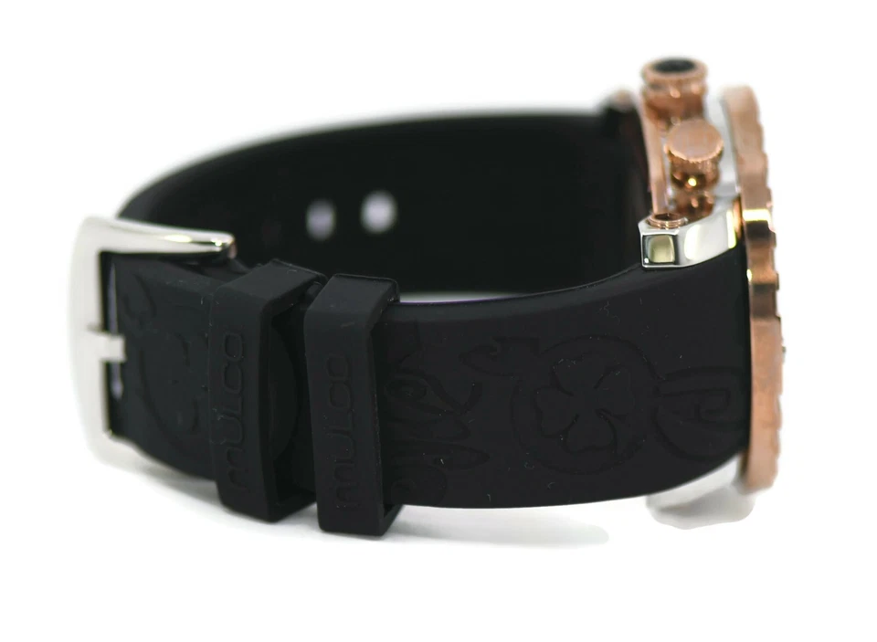 Mulco Nuit Two Tone Stainless Steel Watch MW51876023 - image 3 of 4