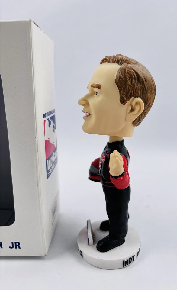 Vintage Al Unser Jr Indy Racing Limited Edition Bobblehead - Image 4 of 4