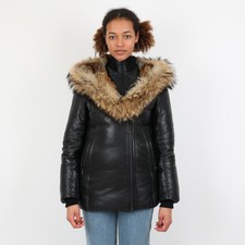 Mackage Coat, Uk Size 8