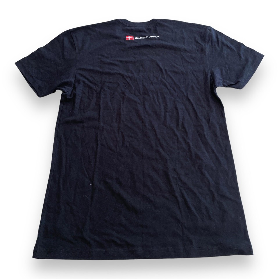 Ceramicspeed Logo Tshirt Men’s Medium Black Denmark Flag eBay