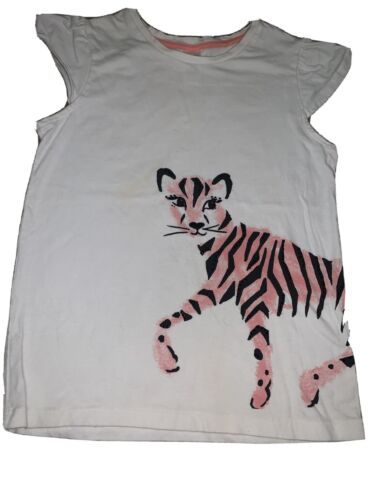 ***Gymboree Girls Size 12 Cream Shirt With Tiger | eBay