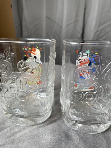 McDonalds Walt Disney World 2000 Millenium Gläser 4er Set Sammlerstück Mickey - Bild 9 von 12
