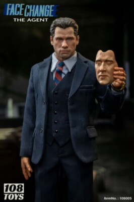 New 108TOYS 108005 1/6 Face/Off Sean Archer John Travolta 12''  Figure  in stock